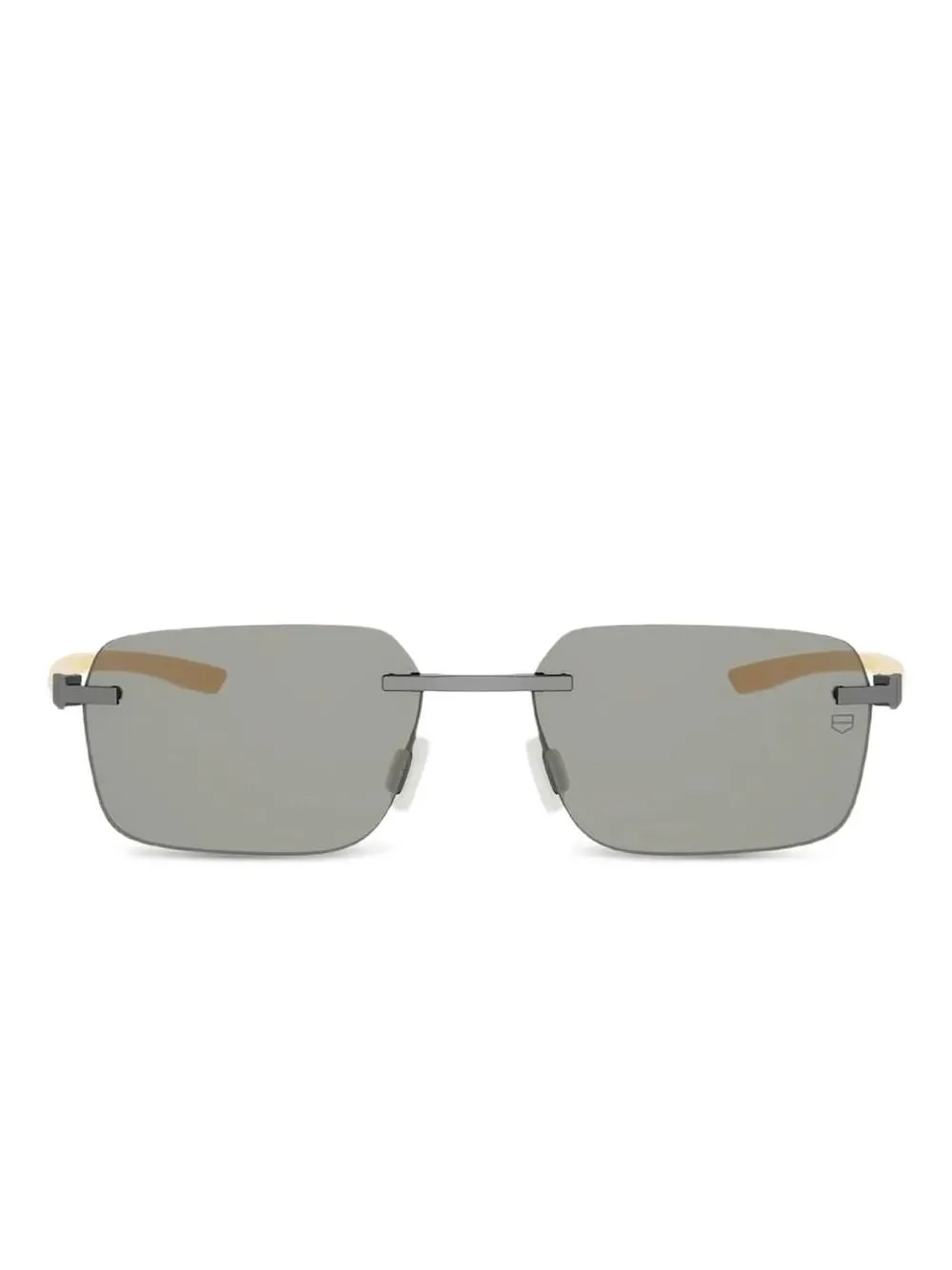 Tag Heuer Rectangular Frame Sunglasses
