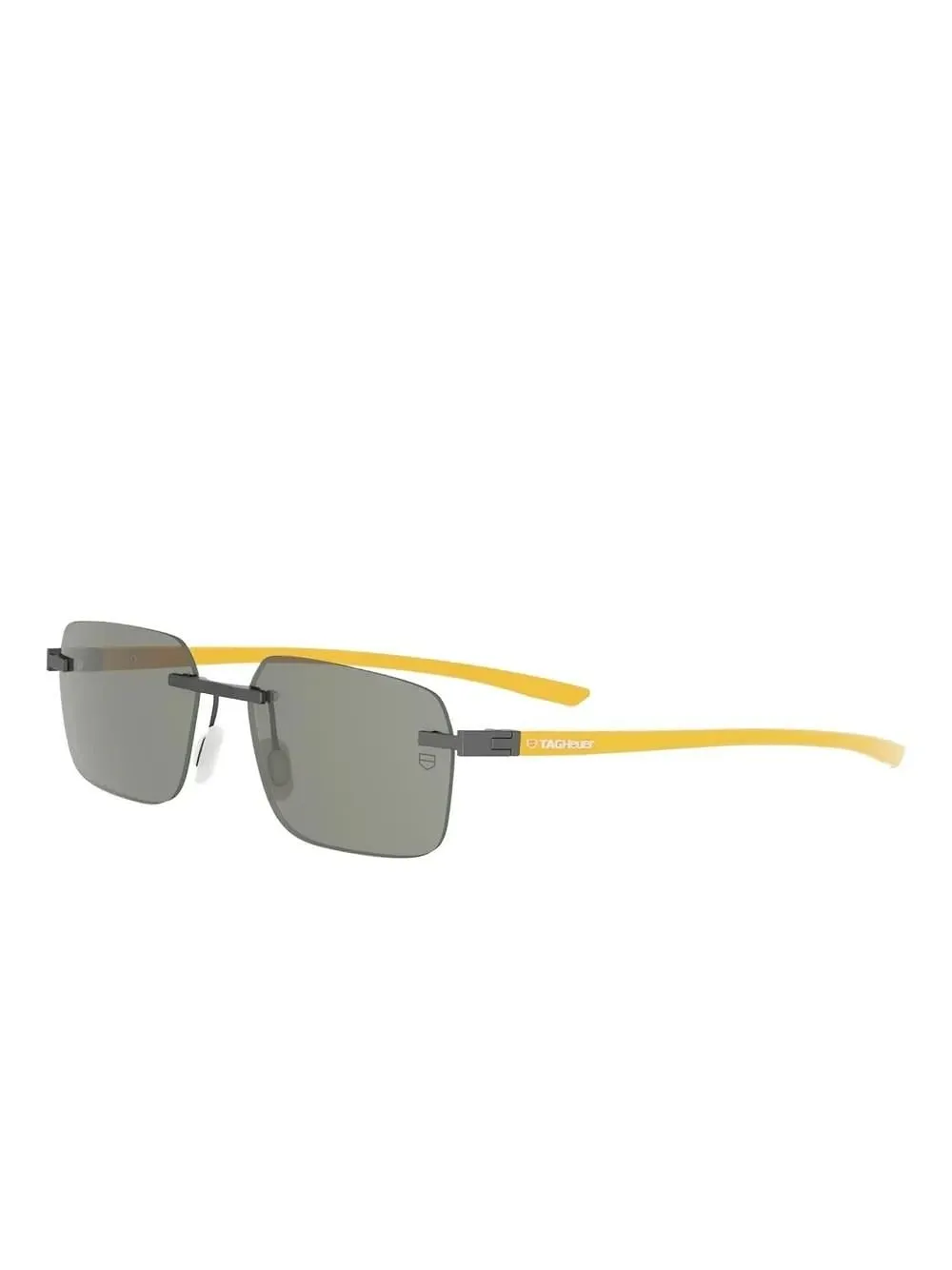 Tag Heuer Rectangular Frame Sunglasses