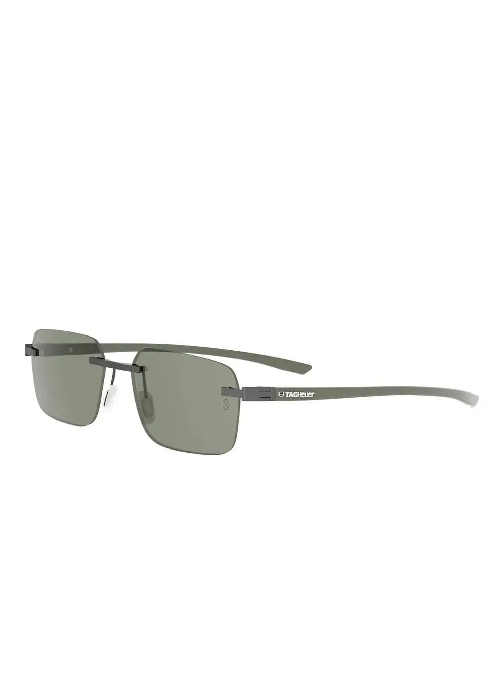 Tag Heuer Rectangular Frame Sunglasses
