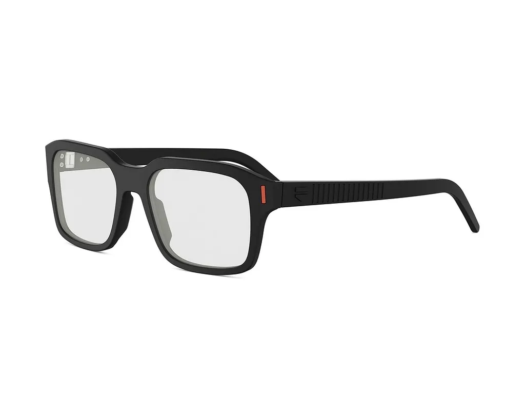 Tag Heuer Rectangular Frame Glasses