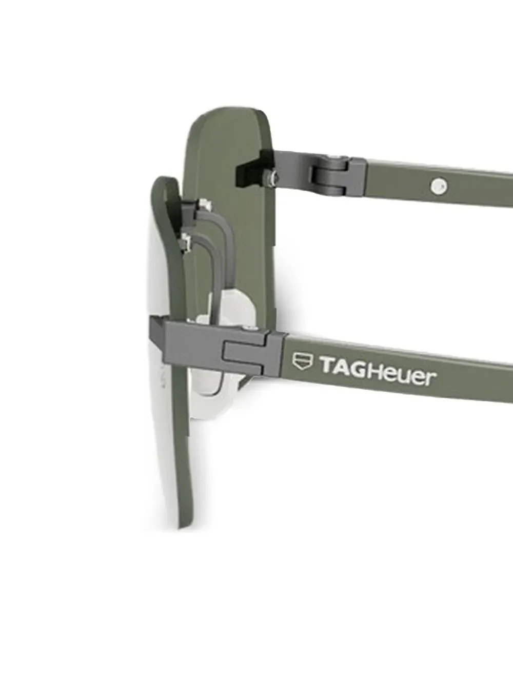 Tag Heuer Rectangular Frame Sunglasses