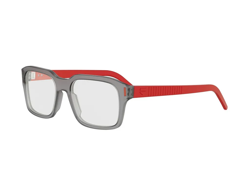 Tag Heuer Rectangular Frame Glasses