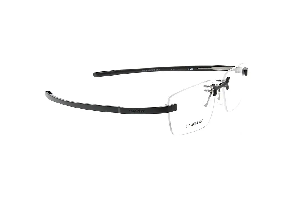 Tag Heuer Rimless Rectangular Glasses