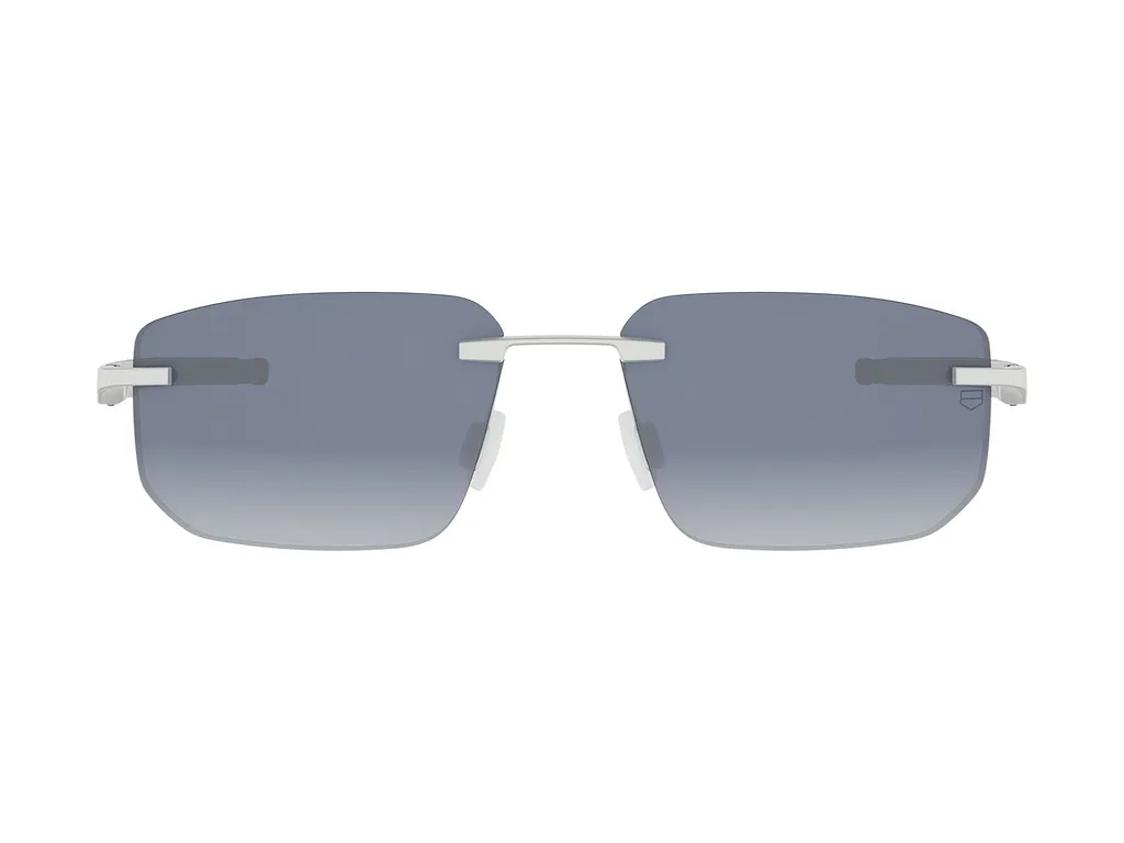 Tag Heuer Rimless Square Frame Sunglasses