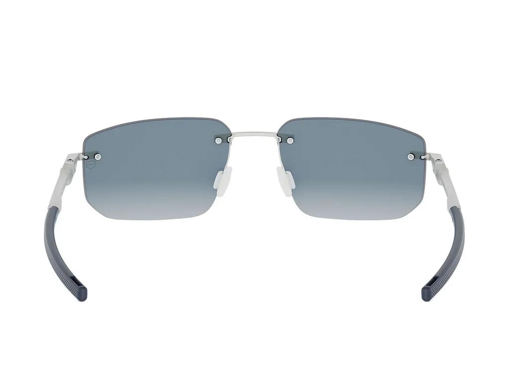 Tag Heuer Rimless Square Frame Sunglasses