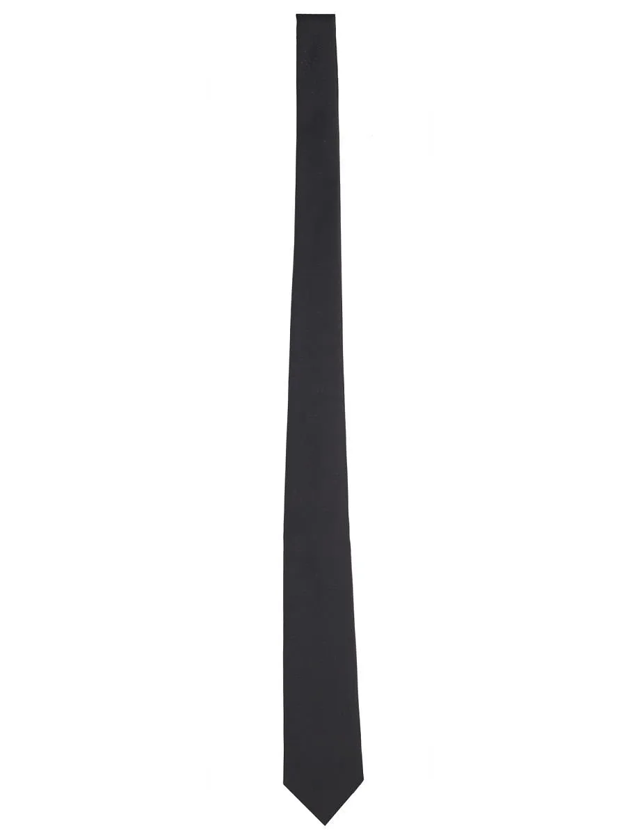 Solid Slim Tie