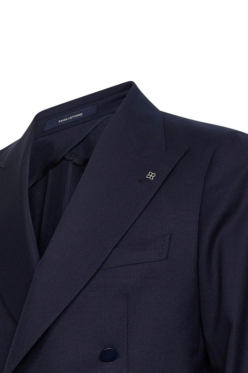 Warner Double-Breasted Blazer