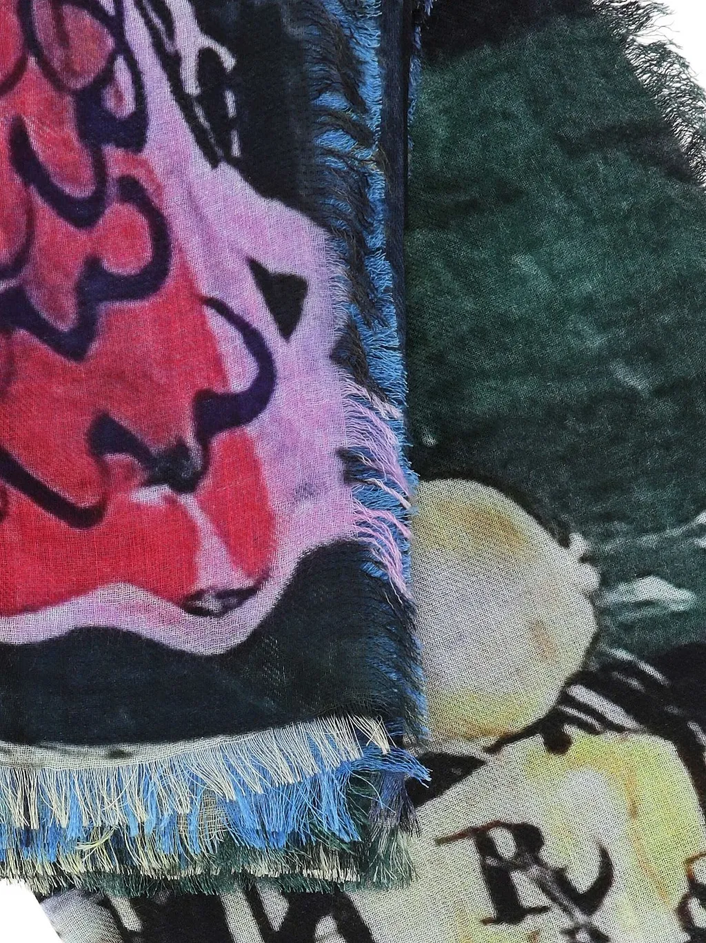 Talking Walls Abstract Print Scarf