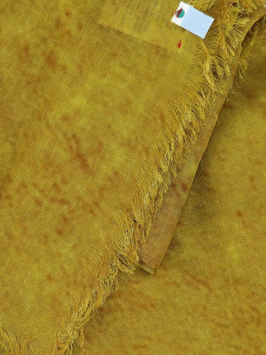 Fringed Textured Scarf