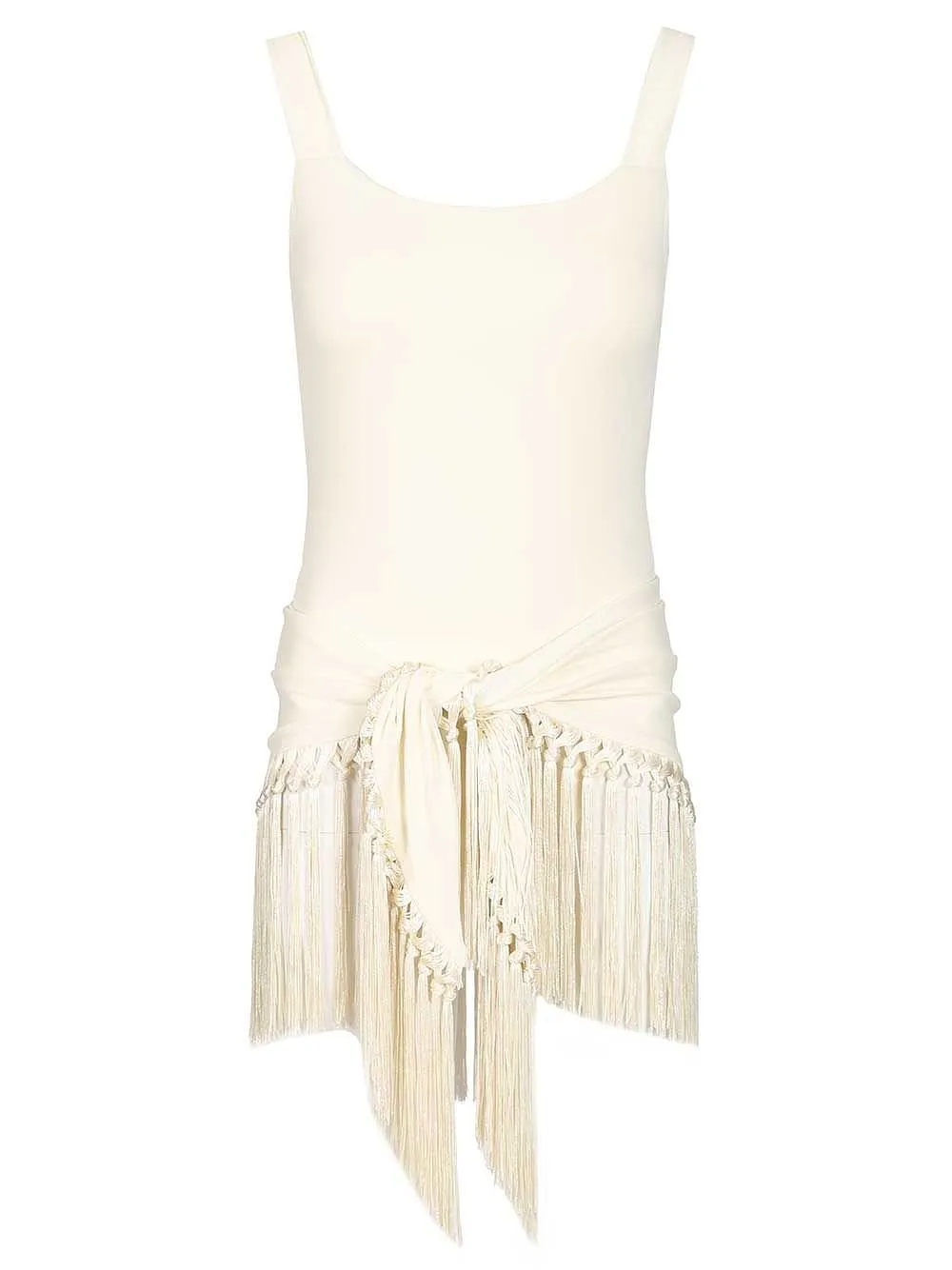 Taller Marmo Mini Lido Fringe Swimsuit
