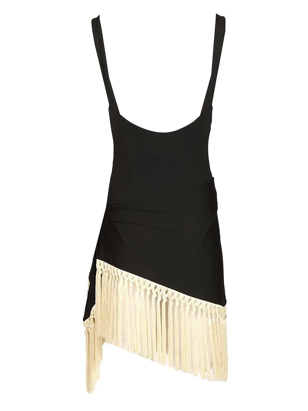 Taller Marmo Mini Lido Fringed Swimsuit
