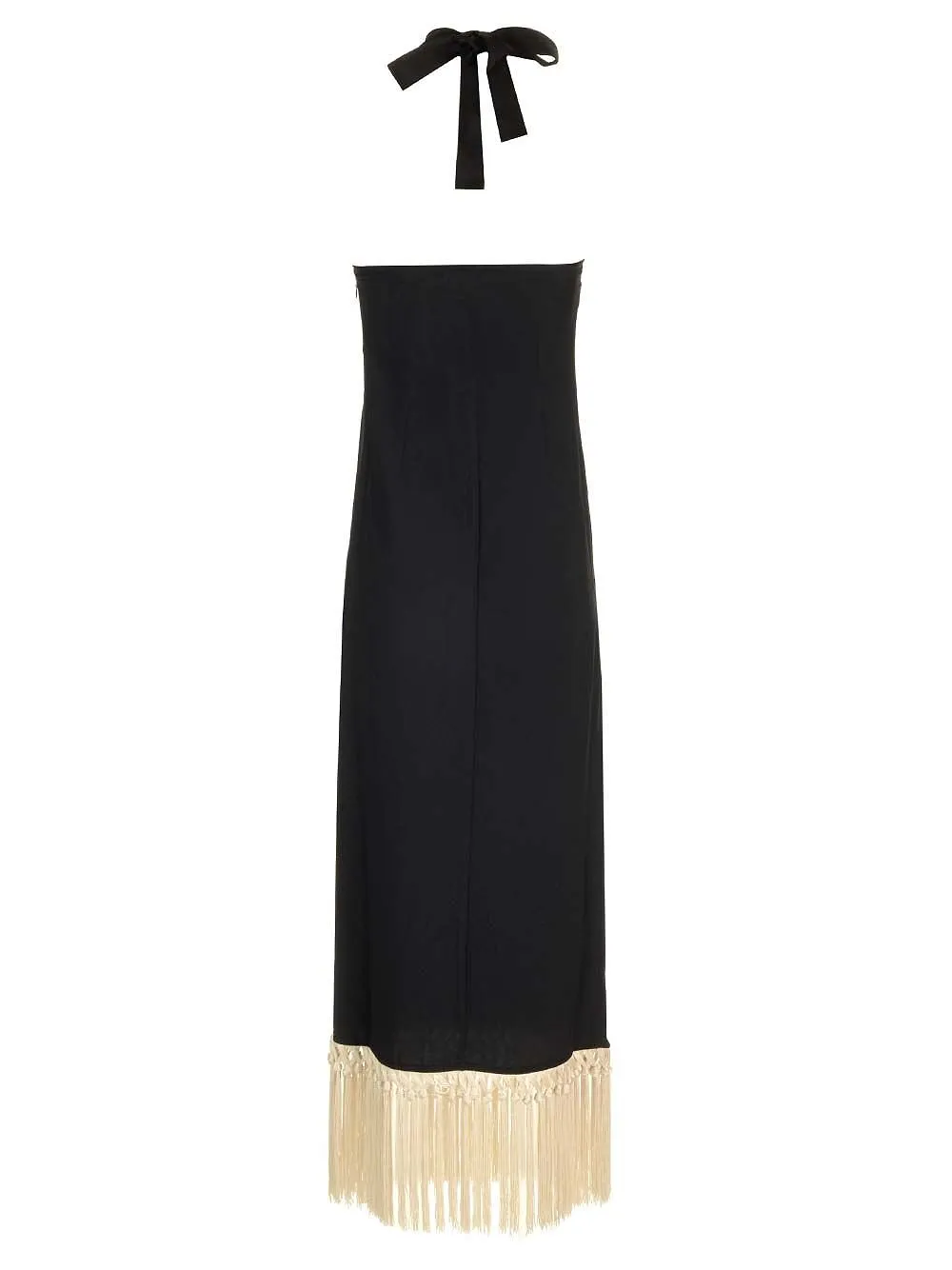 Taller Marmo Nina Fringe Midi Dress