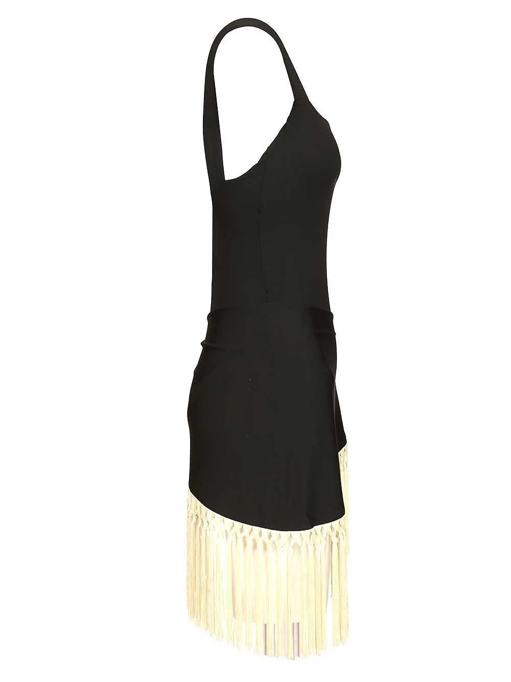 Taller Marmo Mini Lido Fringed Swimsuit