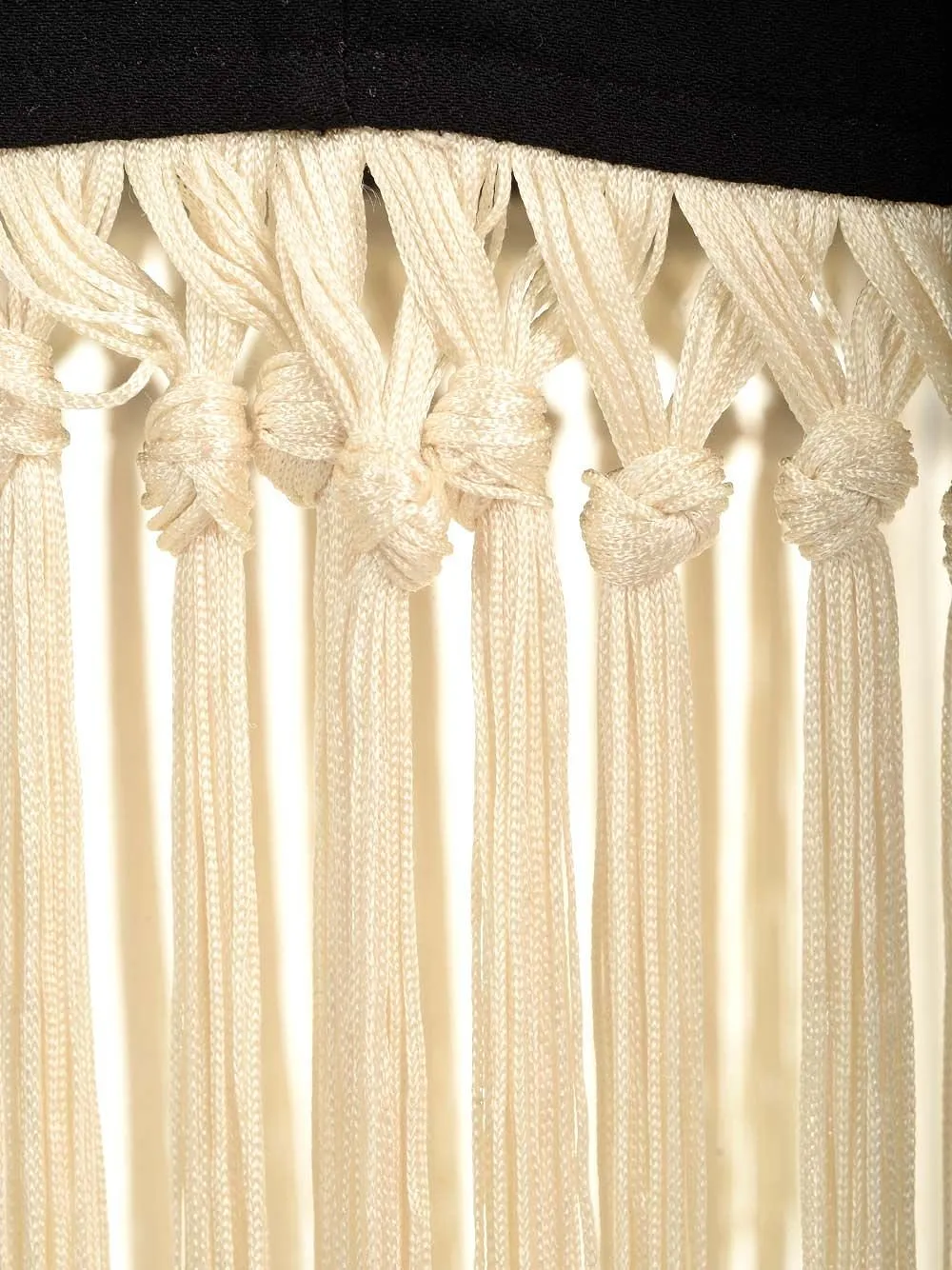 Taller Marmo Nina Fringe Midi Dress
