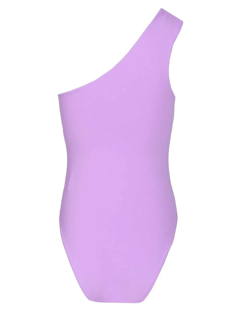 Taller Marmo Yacare One-Shoulder Fringe Beachwear