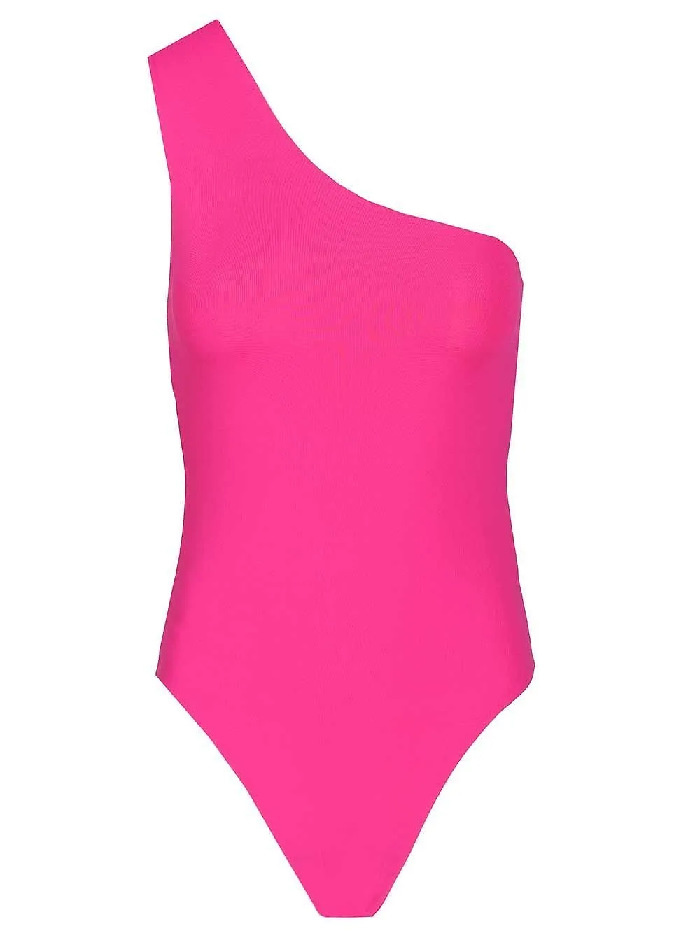 Yacare One-Shoulder Fringe Beachwear Set