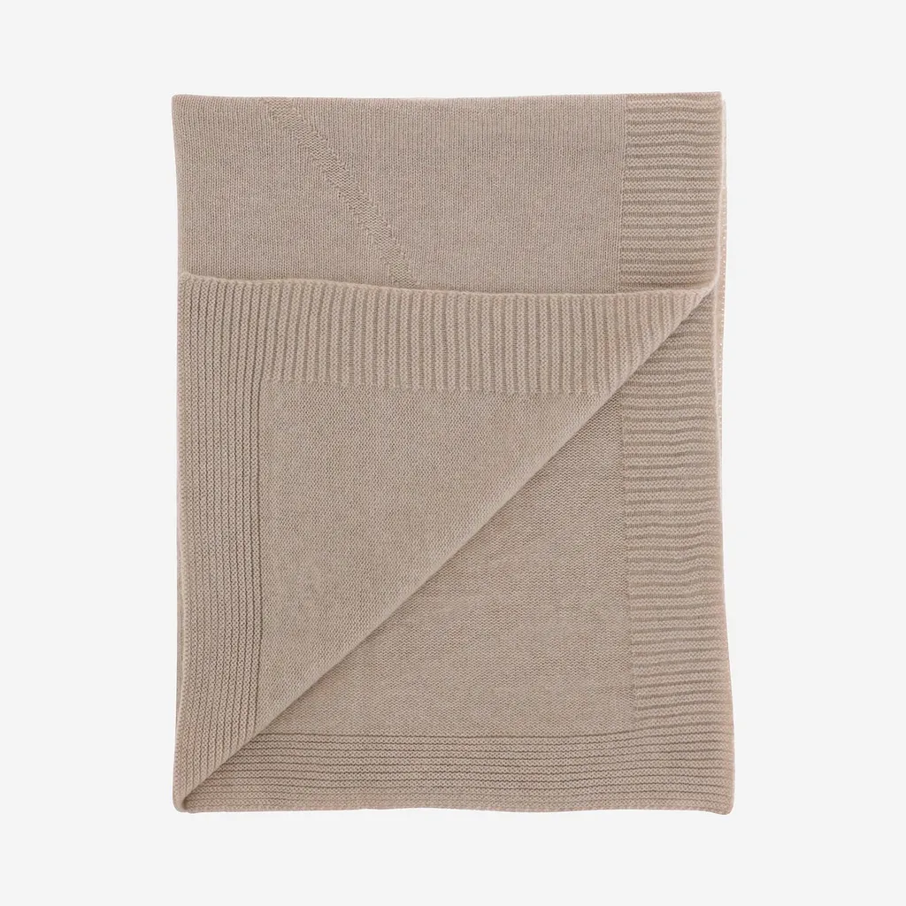 Bambino Knit Baby Blanket