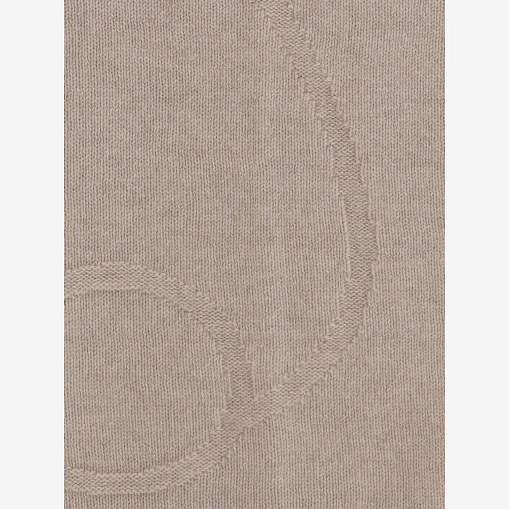 Bambino Knit Baby Blanket