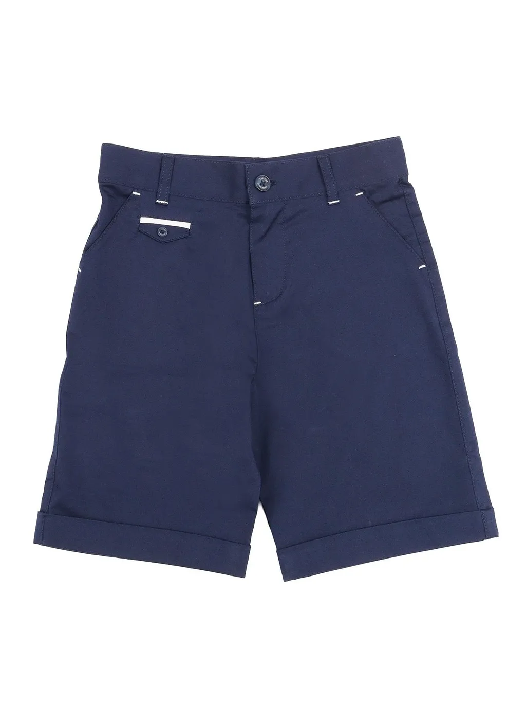 Tartine Et Chocolat Buttoned Straight-Hem Shorts