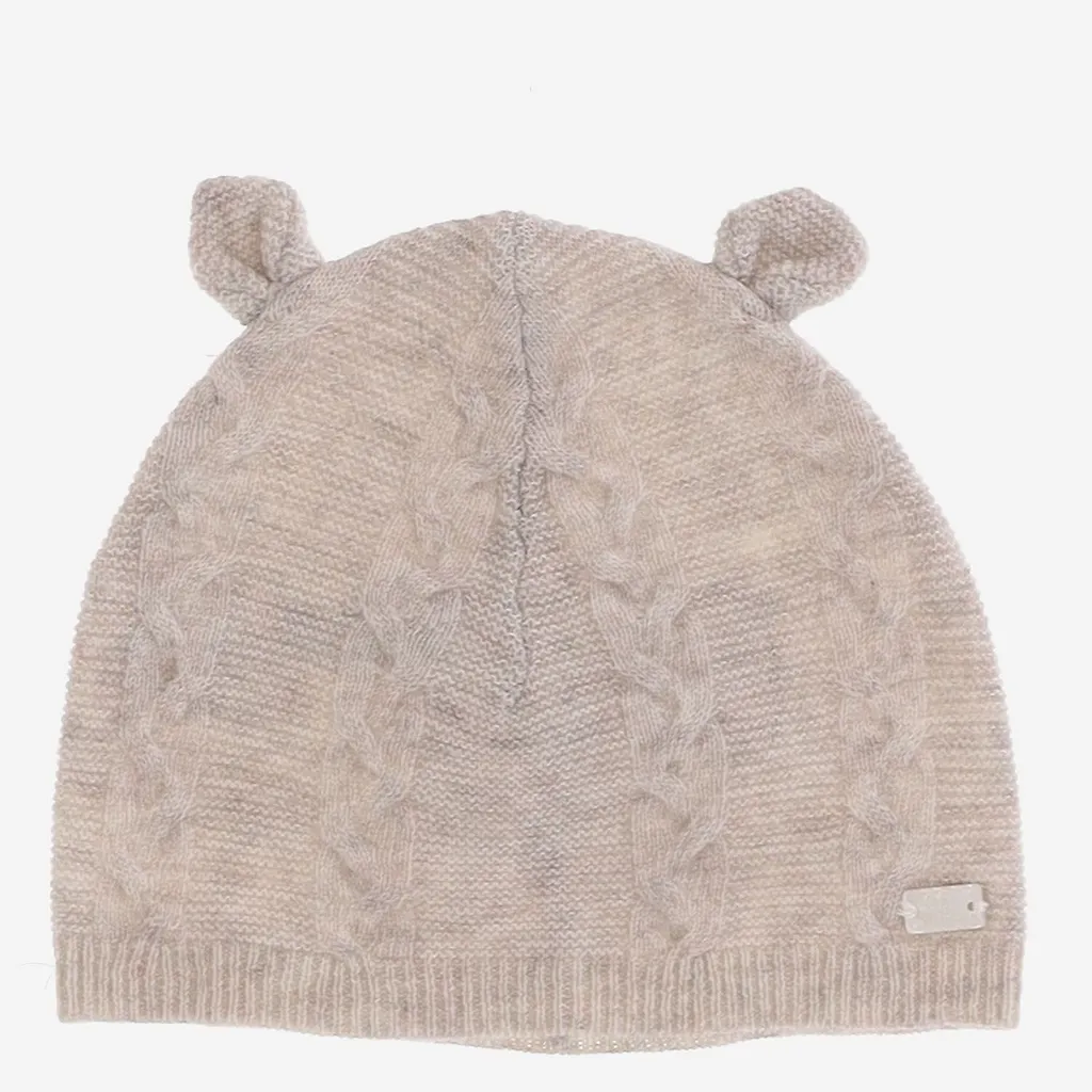 Tartine Et Chocolat Cable-Knit Baby Hat