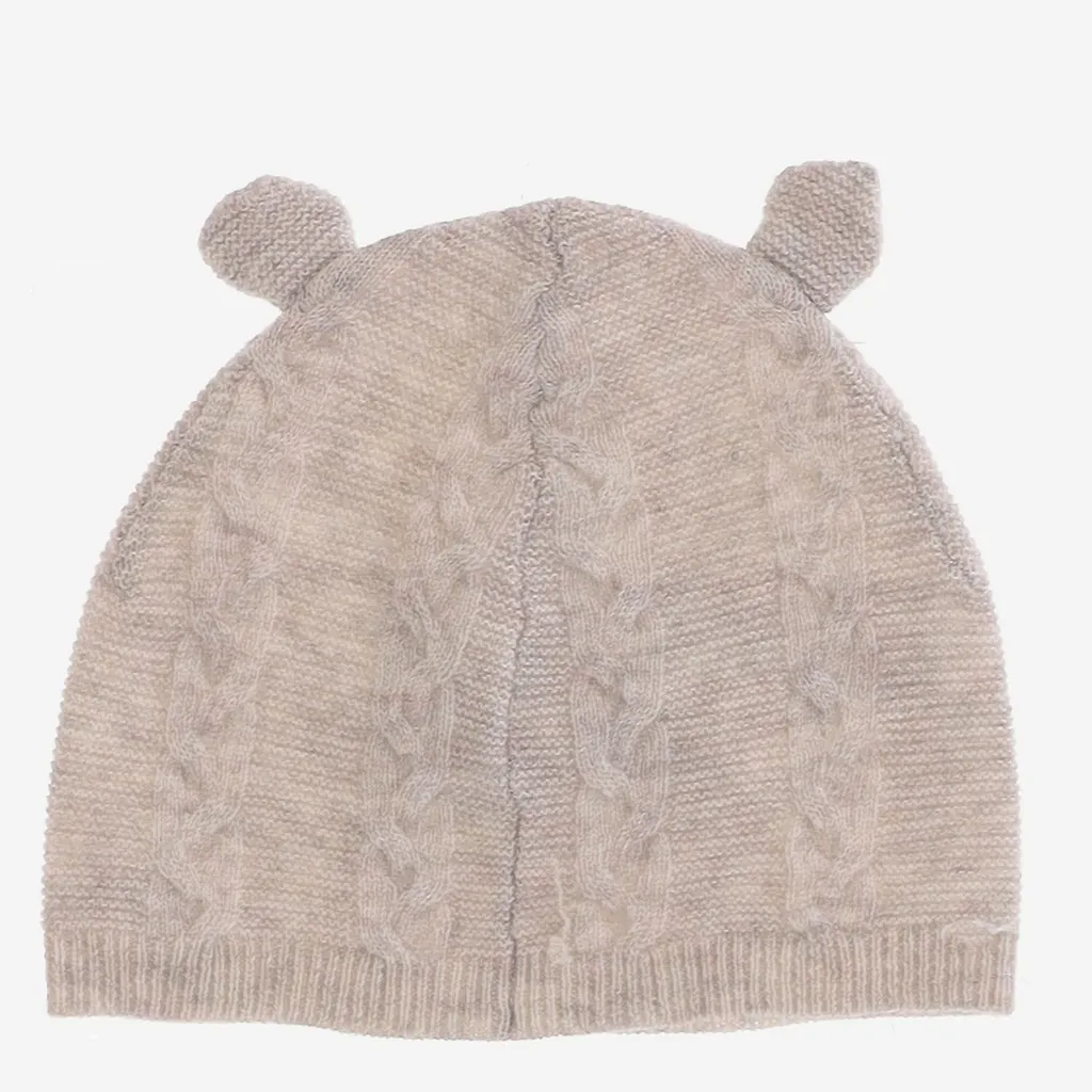 Tartine Et Chocolat Cable-Knit Baby Hat