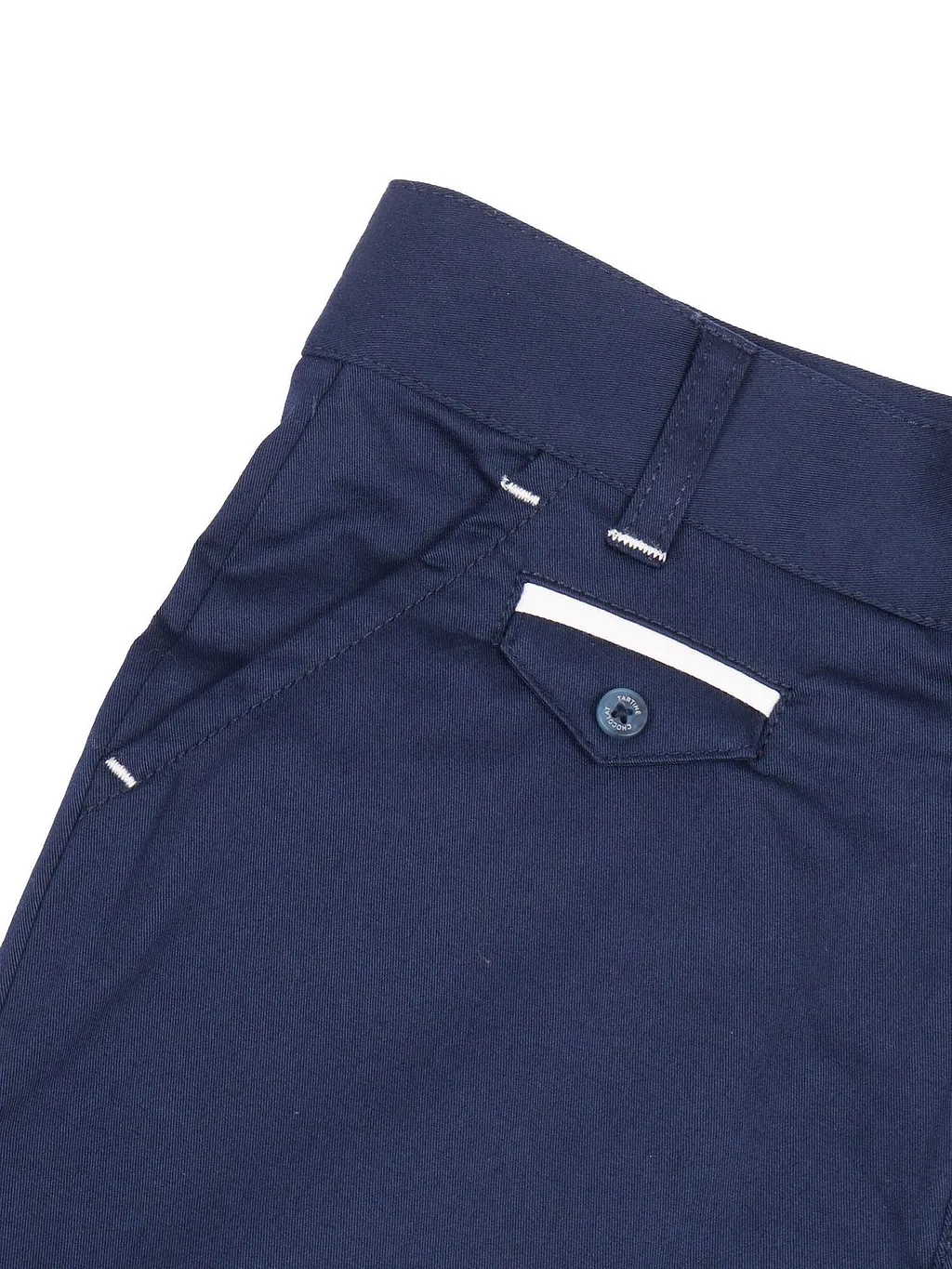 Tartine Et Chocolat Buttoned Straight-Leg Trousers