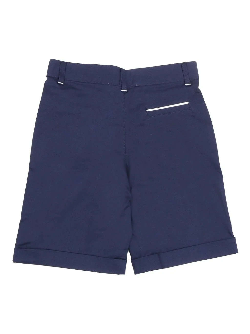 Tartine Et Chocolat Buttoned Straight-Hem Shorts