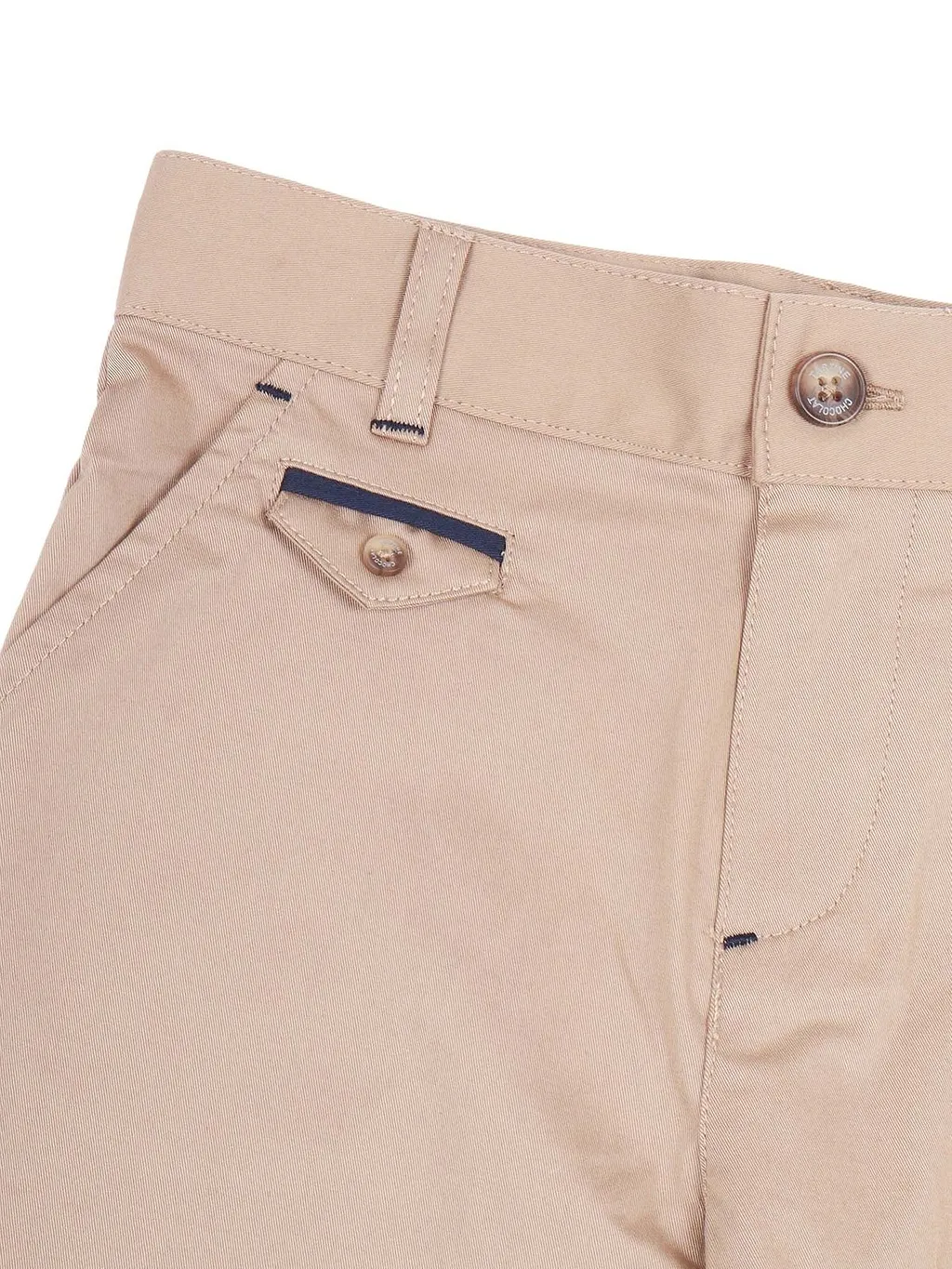 Tartine Et Chocolat Buttoned Straight-Leg Trousers