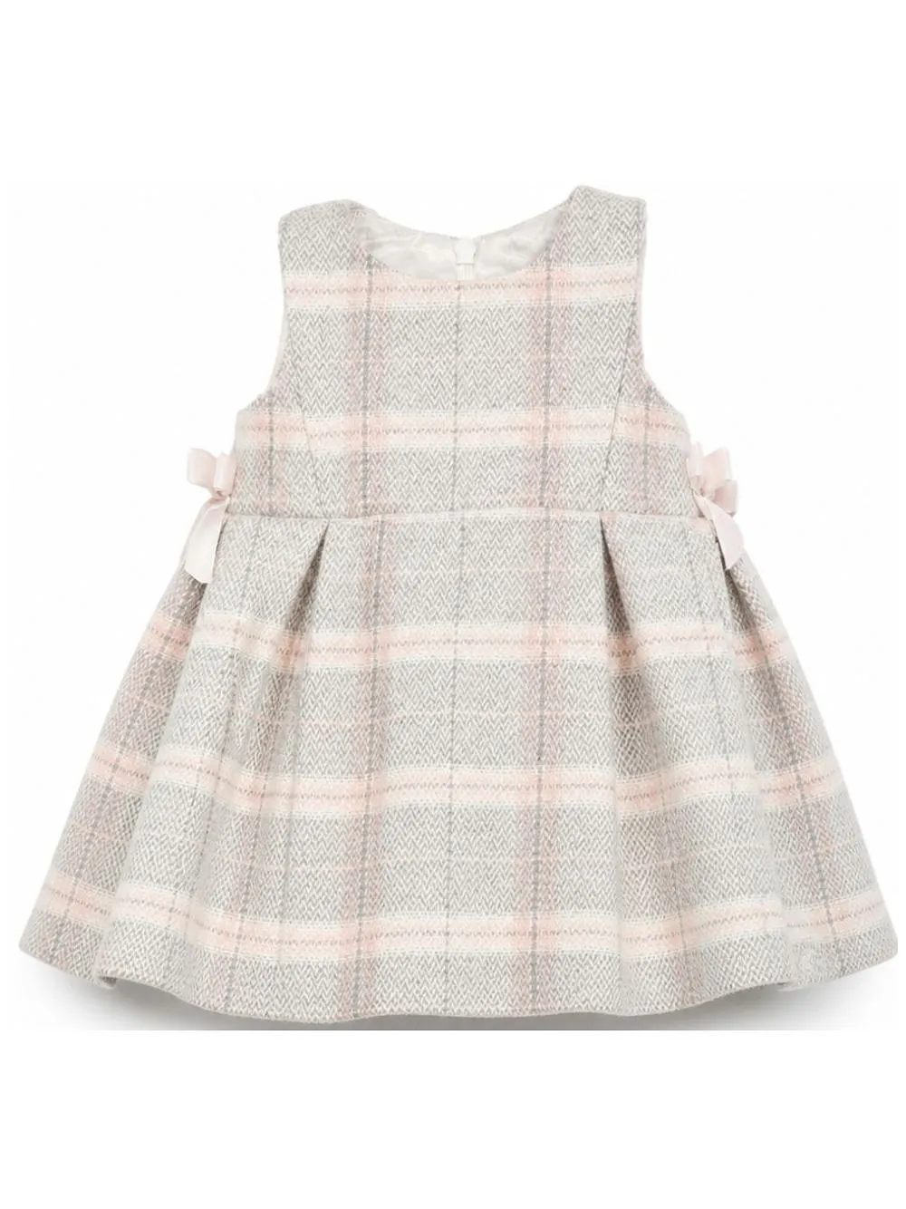 Checked Dress