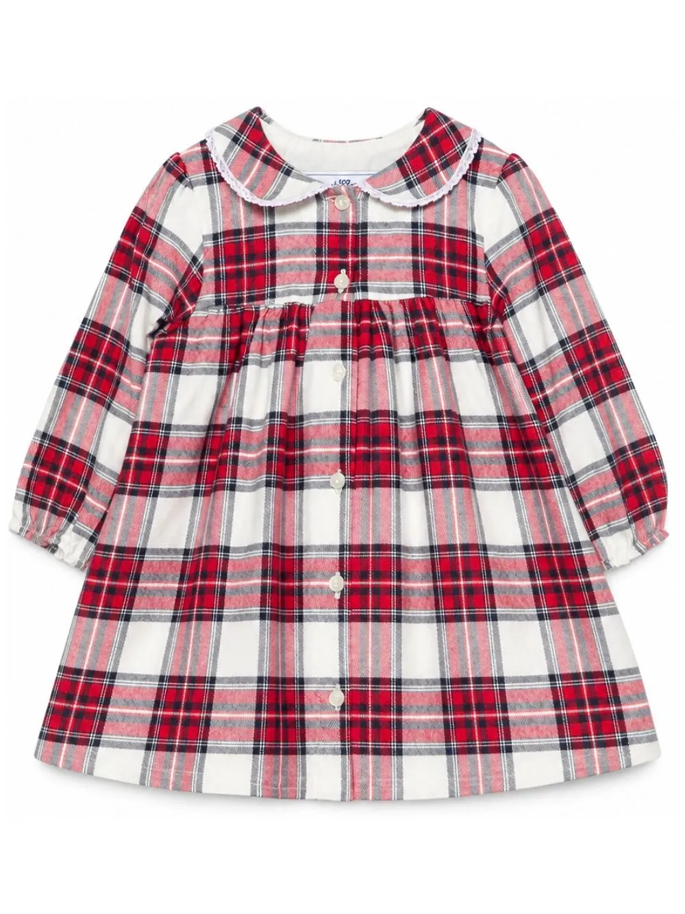 Tartine Et Chocolat Checked Dress
