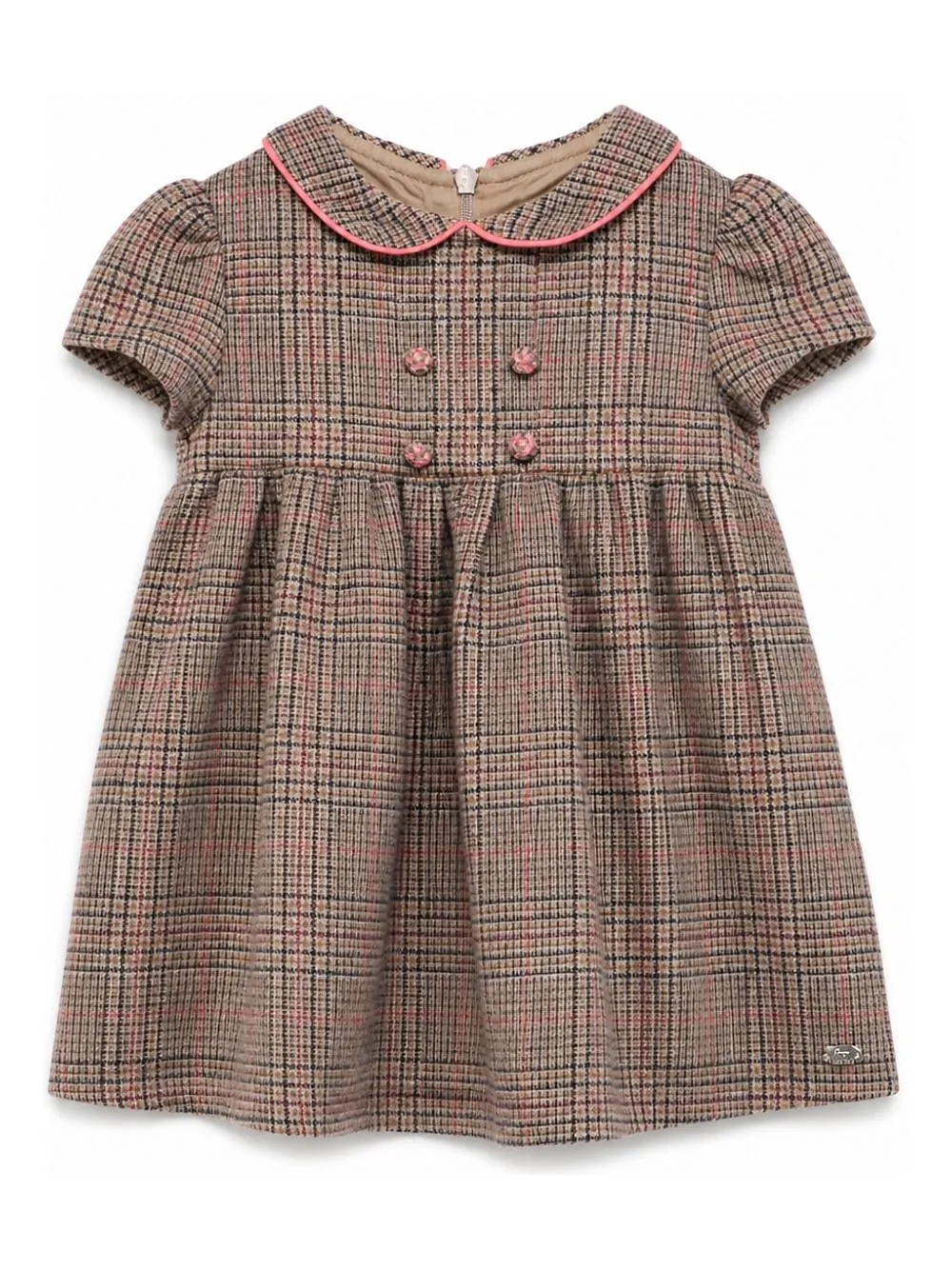 Tartine Et Chocolat Checked Dress