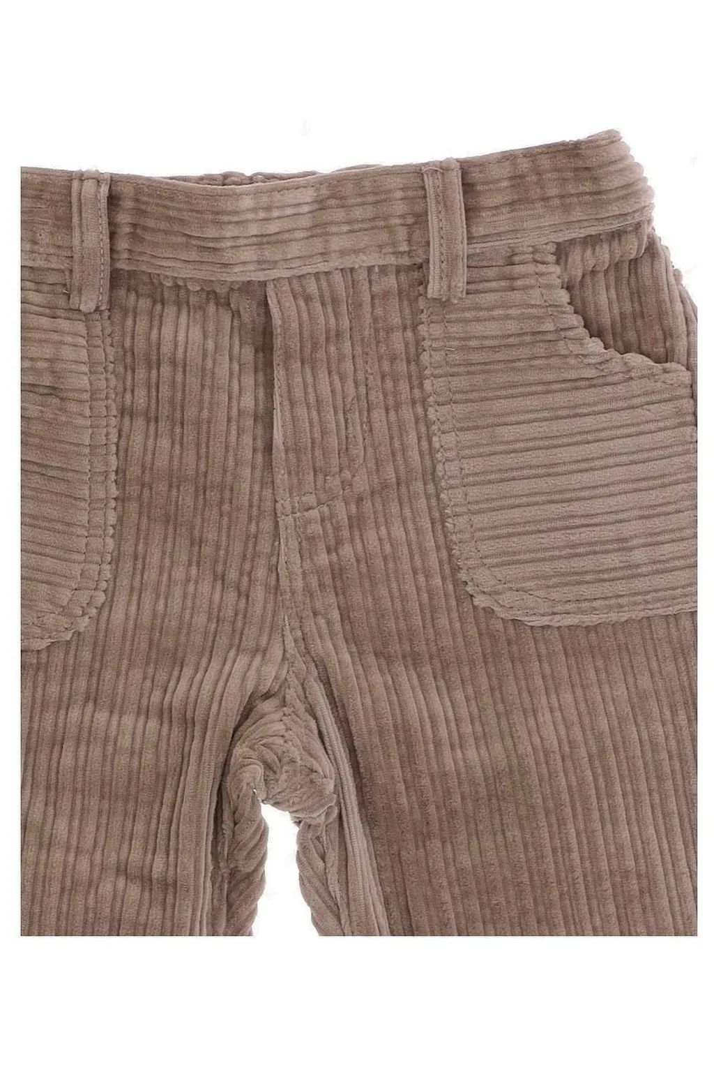 Tartine Et Chocolat Ribbed Corduroy Pants