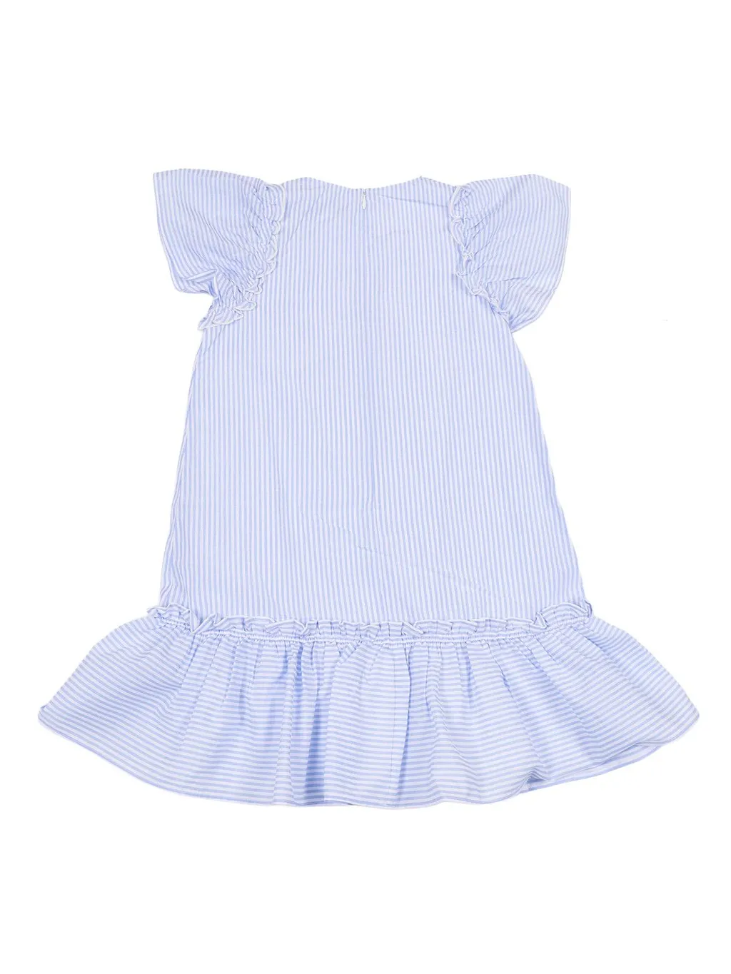 Tartine Et Chocolat Cornflower Striped Dress