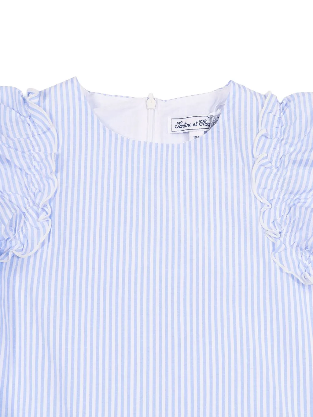 Tartine Et Chocolat Cornflower Striped Dress