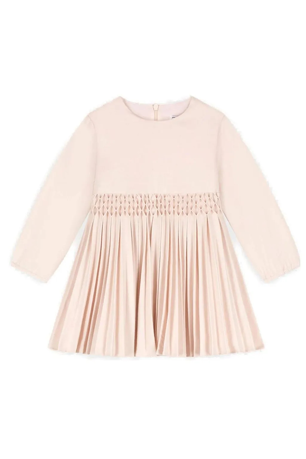 Tartine Et Chocolat Crewneck Pleated Dress