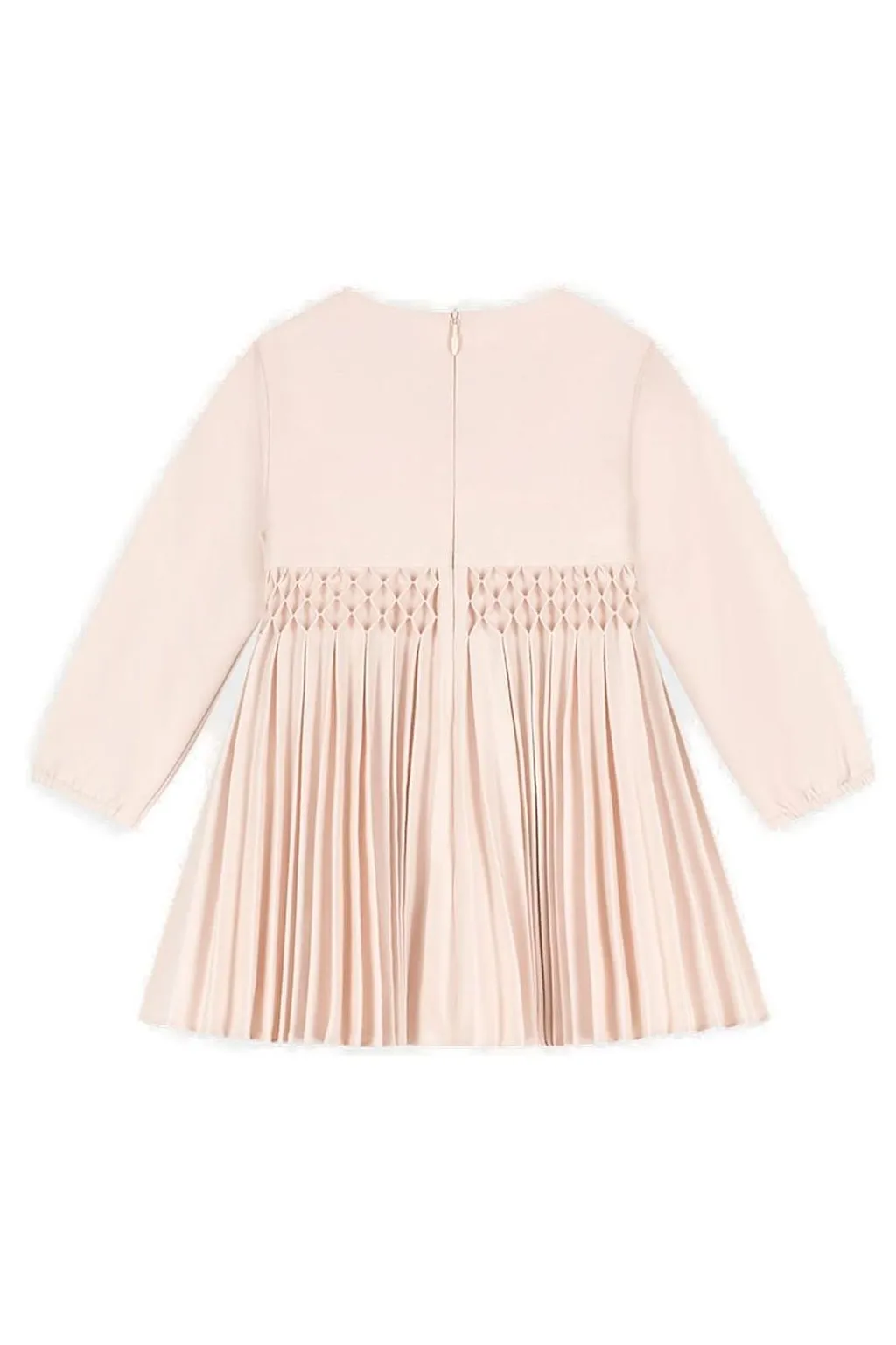 Tartine Et Chocolat Crewneck Pleated Dress