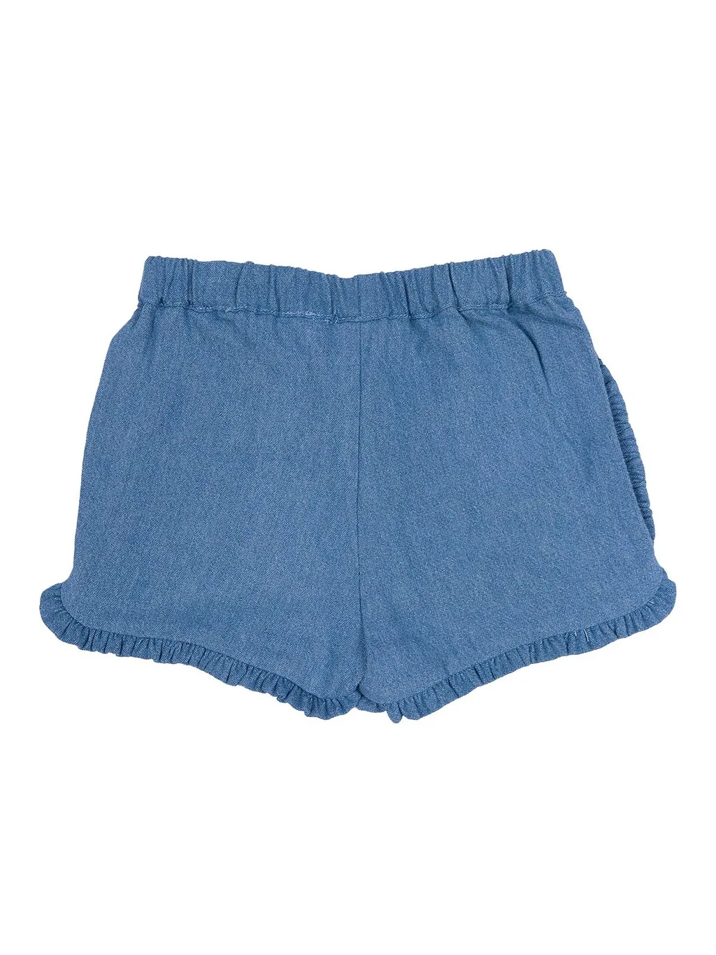 Tartine Et Chocolat Elasticated Waistband Denim Shorts