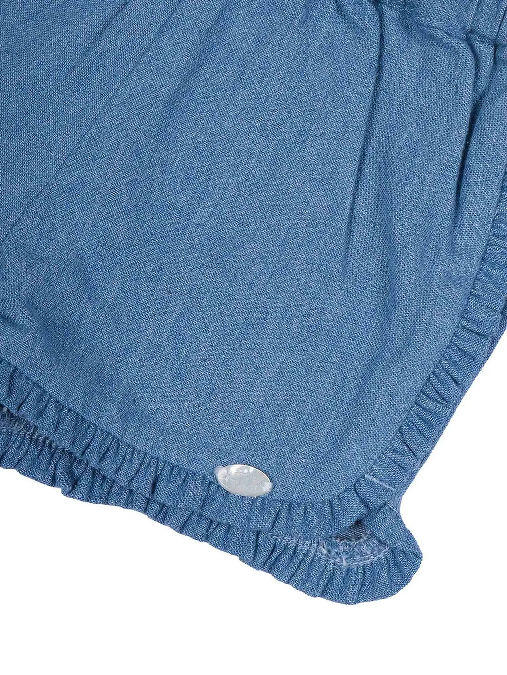 Tartine Et Chocolat Elasticated Waistband Denim Shorts