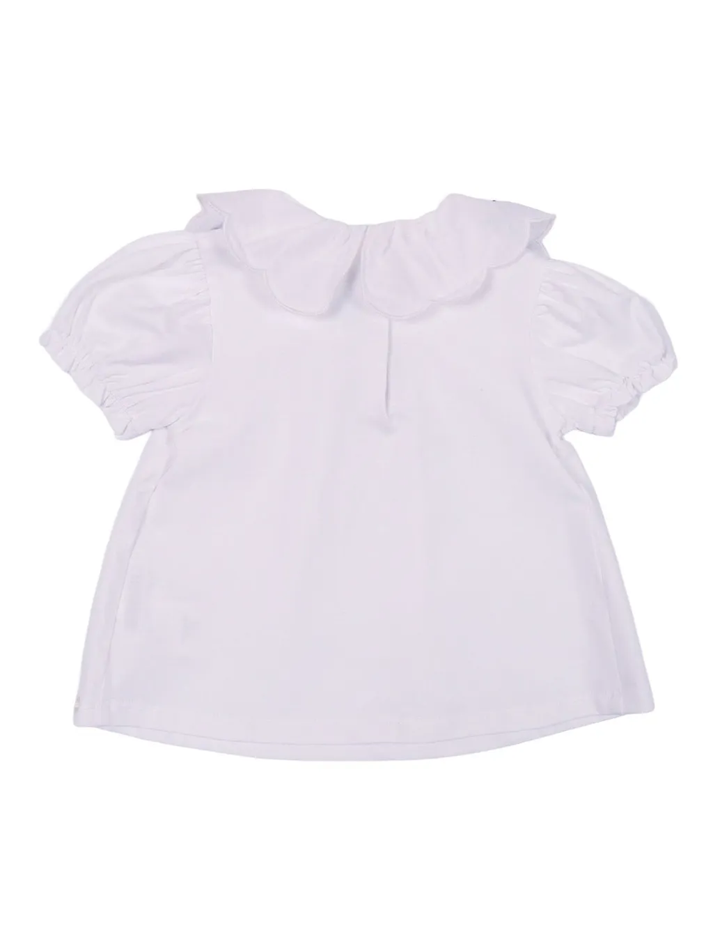 Tartine Et Chocolat Embrodery Ribbon T-Shirt
