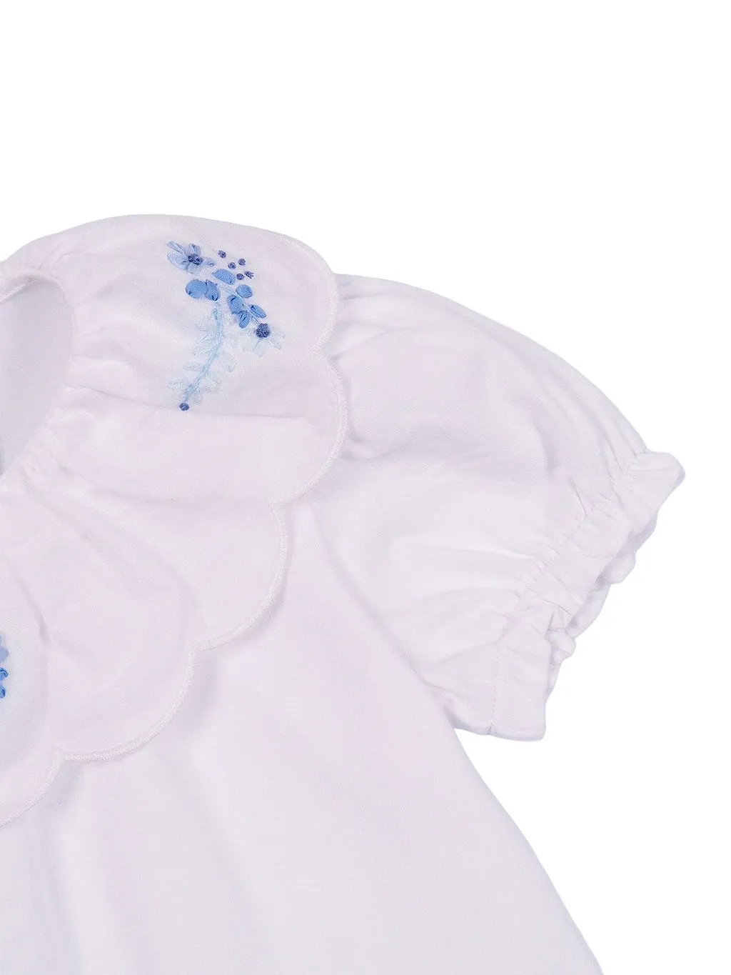 Tartine Et Chocolat Embrodery Ribbon T-Shirt