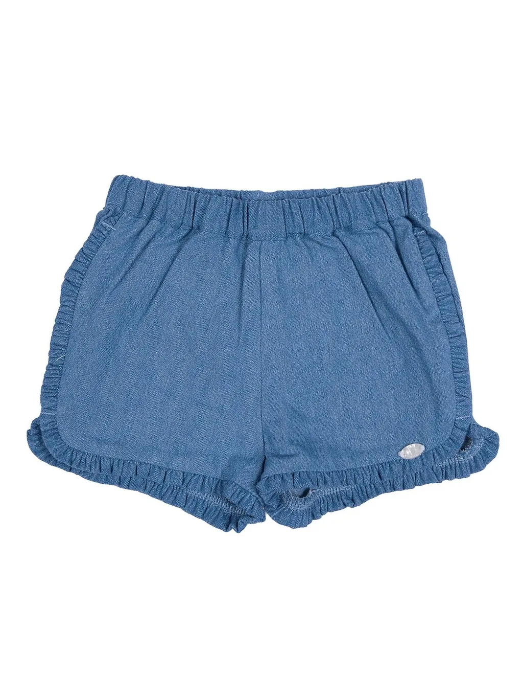 Tartine Et Chocolat Elasticated Waistband Denim Shorts