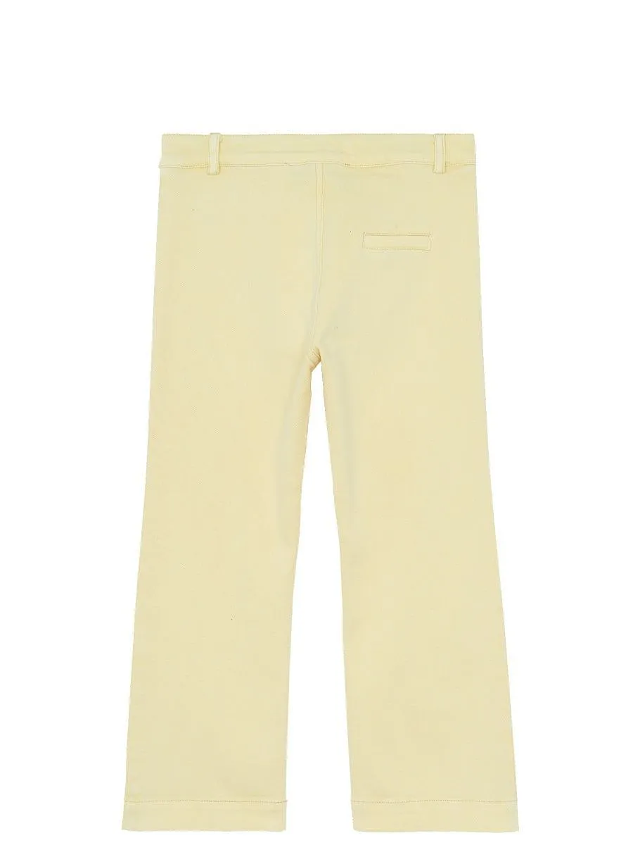 Tartine Et Chocolat Embroidered Pocket Jeans