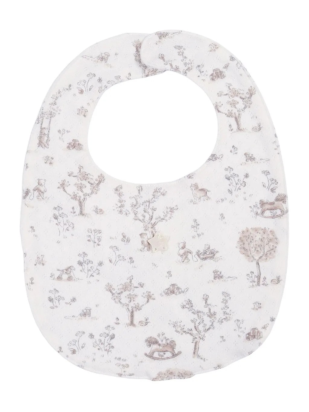 Fantasy Garden Bib
