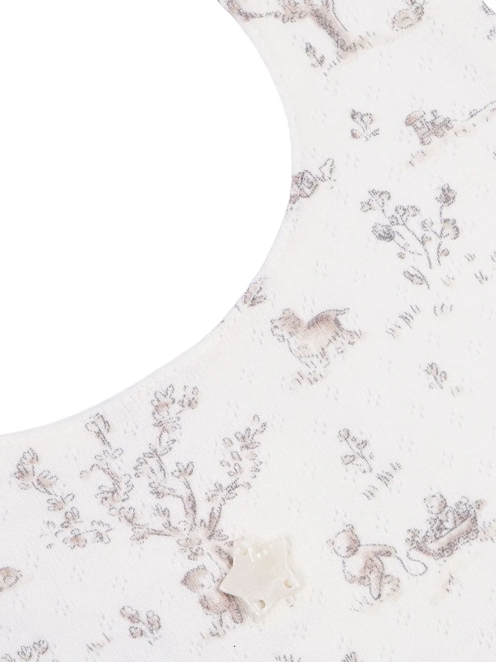 Fantasy Garden Bib