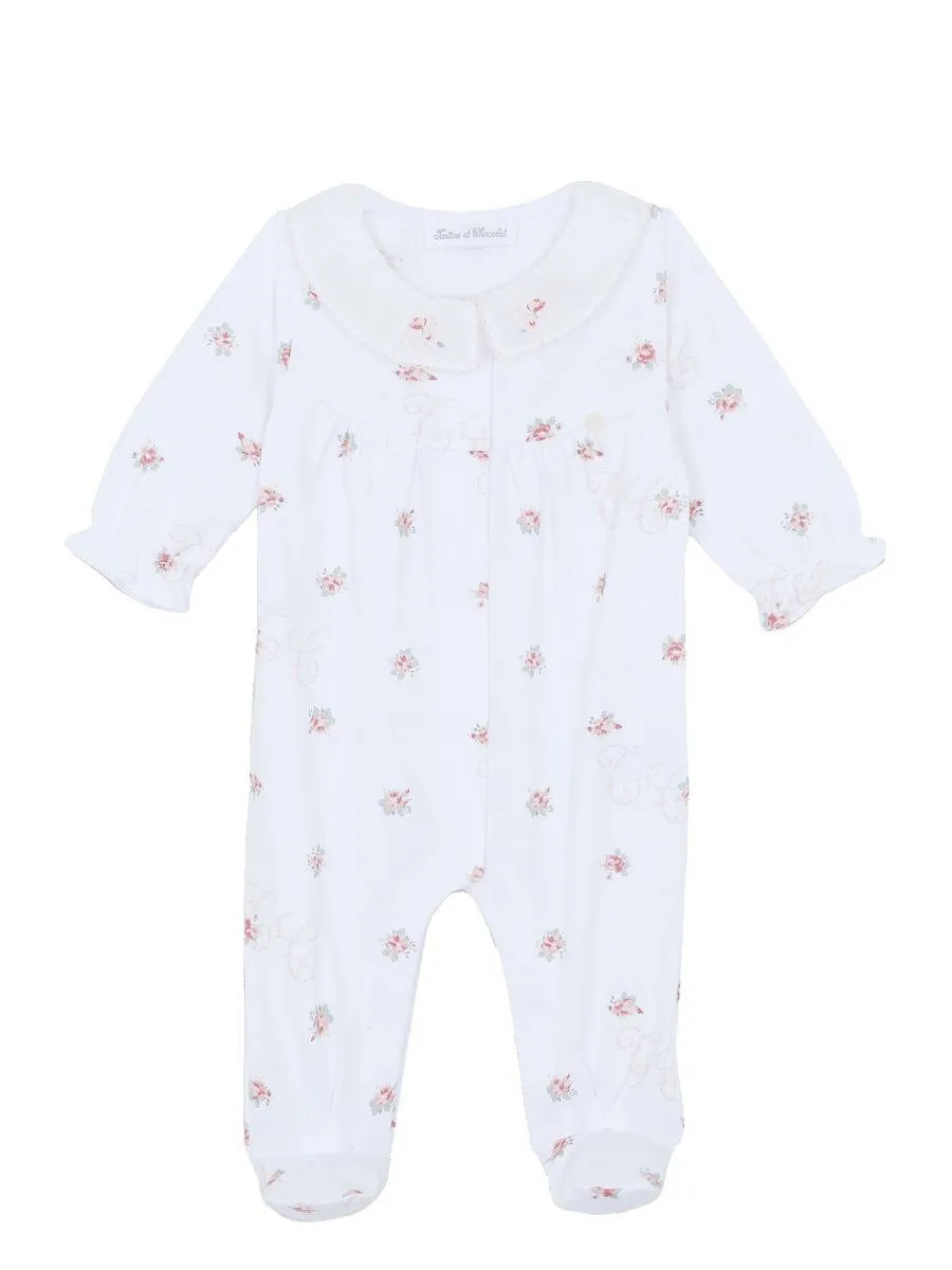 Tartine Et Chocolat Floral Print Pyjamas