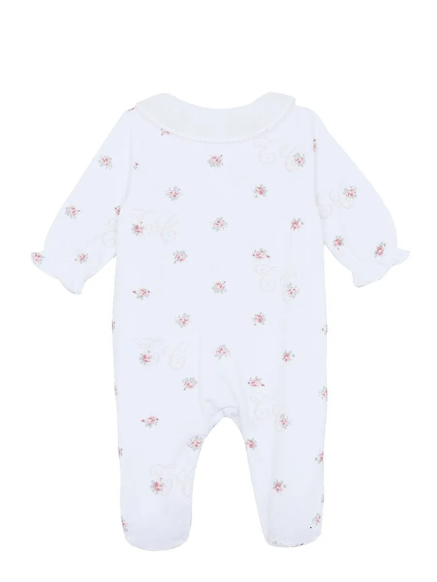 Tartine Et Chocolat Floral Print Pyjamas