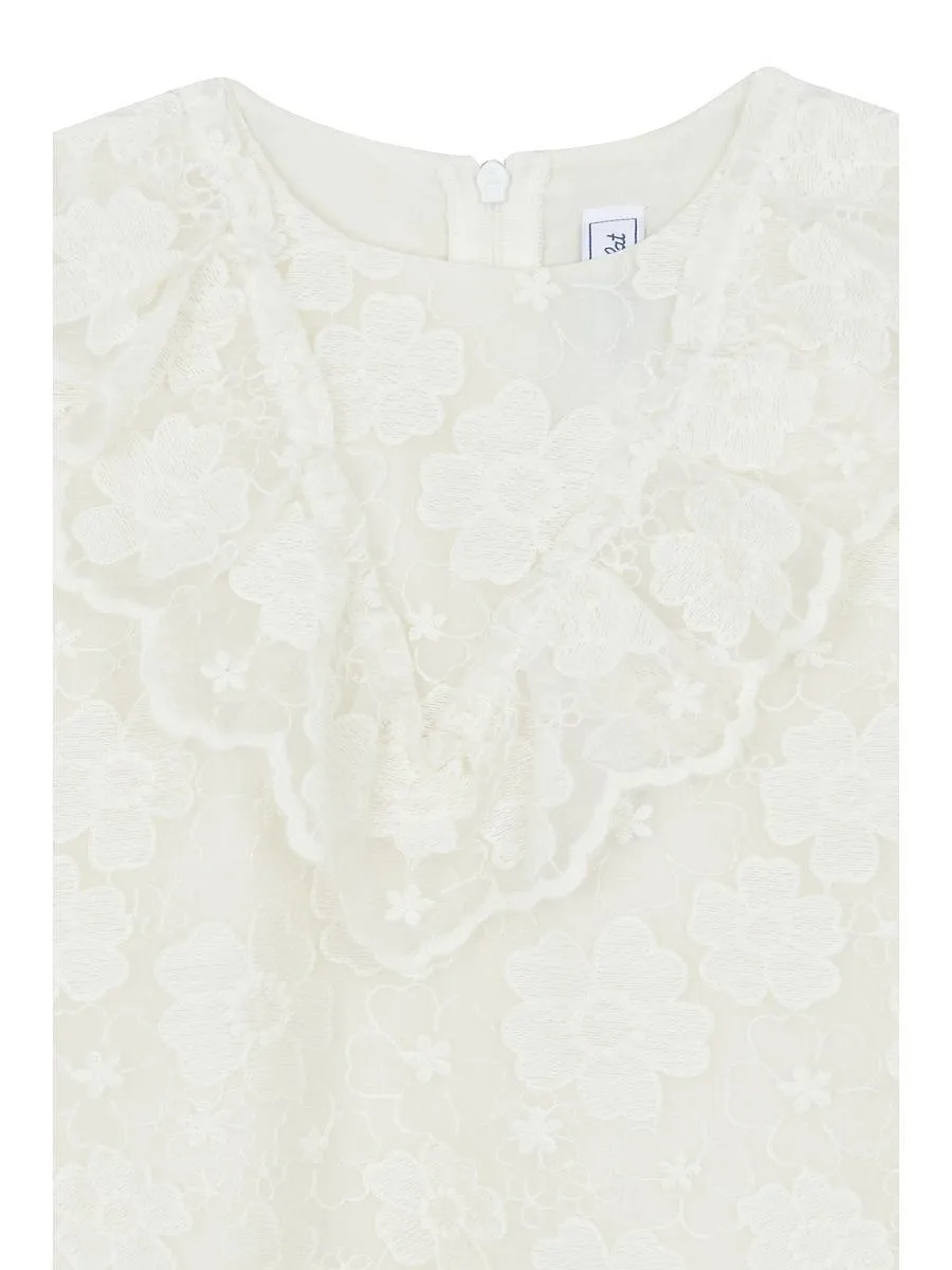 Tartine Et Chocolat Floral Lace Dress