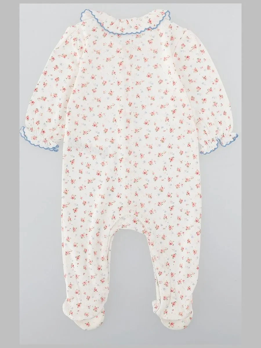 Floral Ruffle Pyjamas