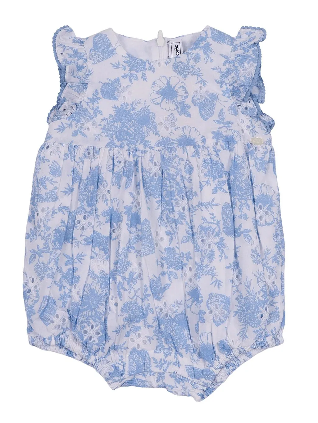 Flowery Printed Jumpsuit