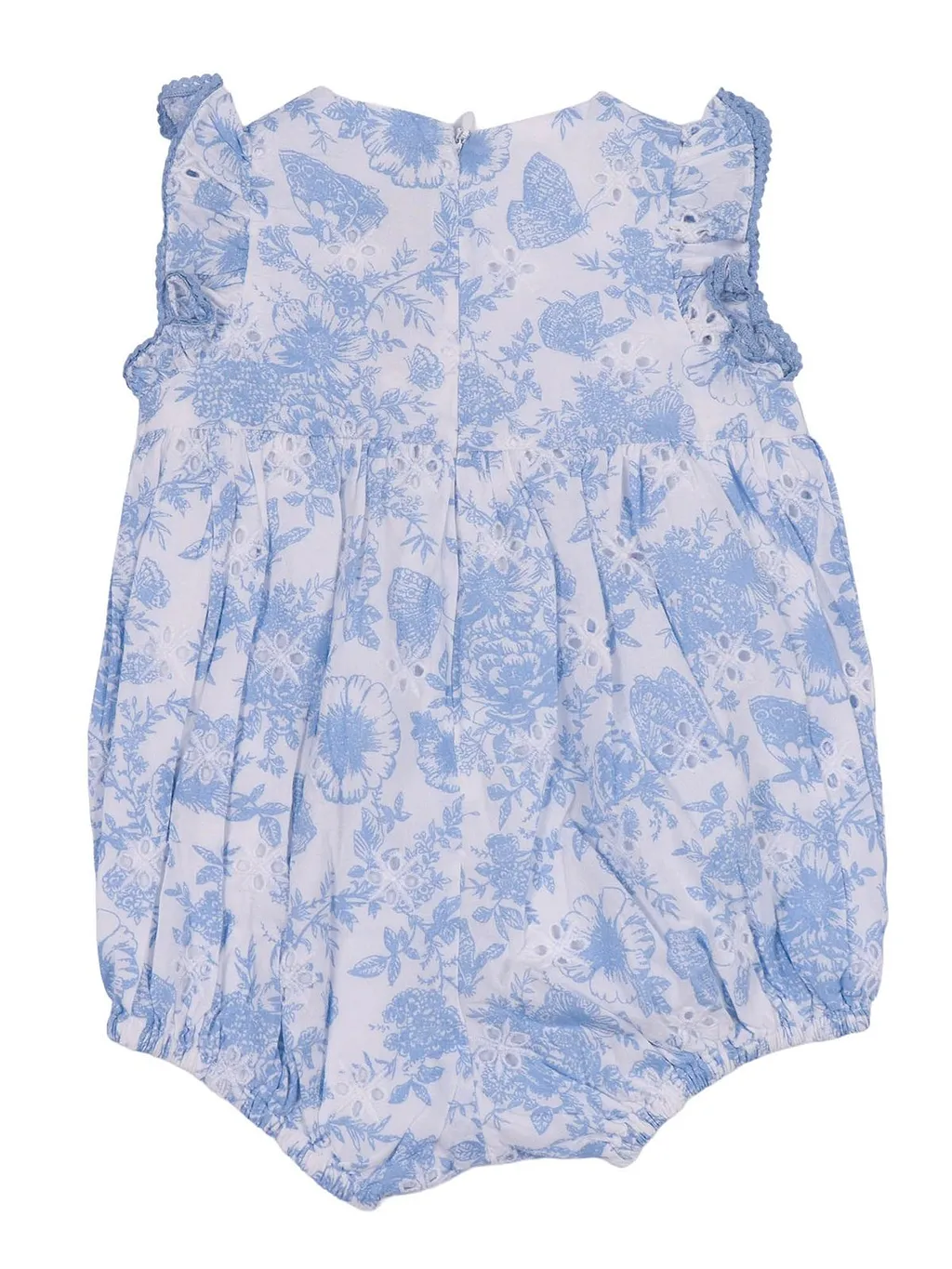 Flowery Printed Jumpsuit